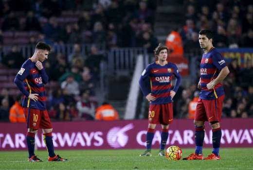 Lionel Messi Luis Suarez Barcelona Deportivo Camp Nou