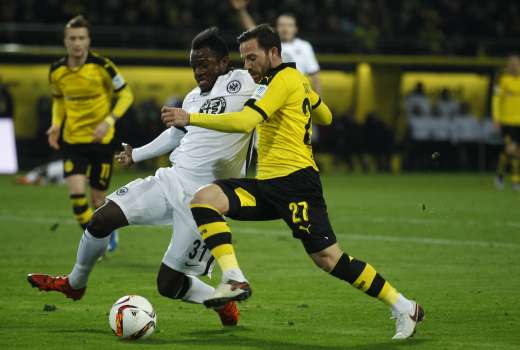 Gonzalo Castro Borussia Dortmund Eintracht Frankfurt