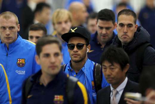 Barcelona Tokio Neymar