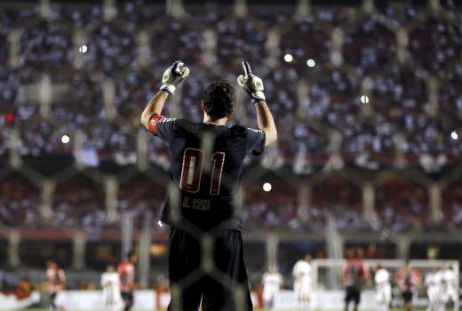 Rogerio Ceni Sao Paulo Morumbi