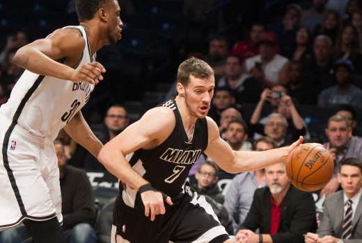 Brooklyn Nets Miami Heat Goran Dragić Thaddeus Young