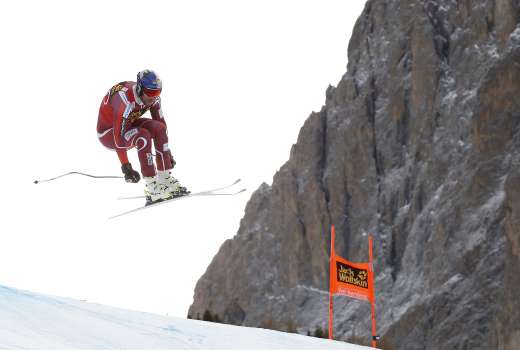 Aksel Lund Svindal Val Gardena