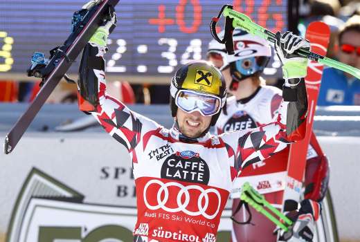 Marcel Hirscher Alta Badia