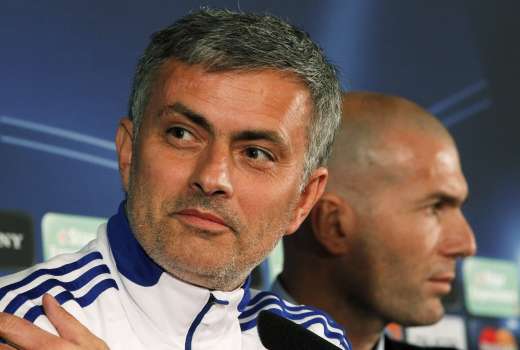 Jose Mourinho Zinedine Zidane