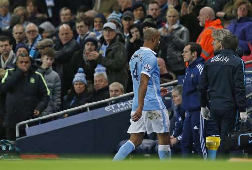 Vincent Kompany Manchester City