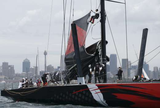 Comanche jadralna regata