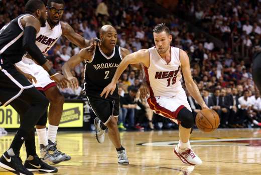 Beno Udrih Brooklyn Nets Miami Heat