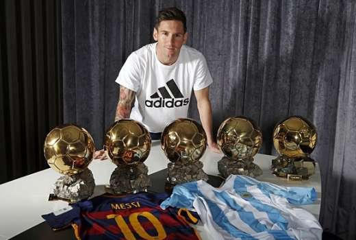 messi 5