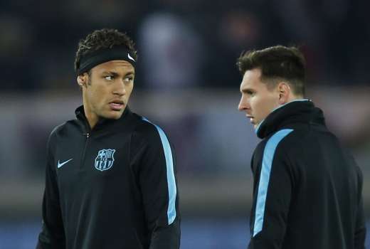 neymar messi