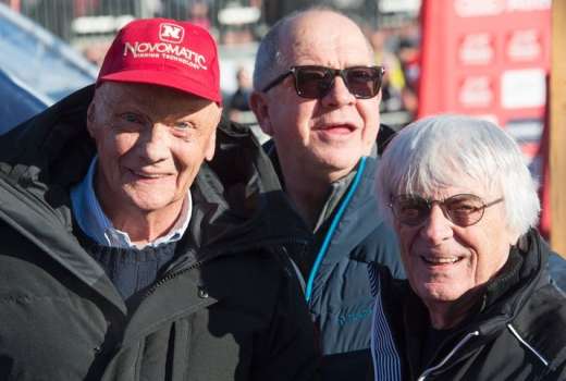 lauda ecclestone