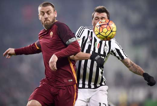 de rossi mandzukic