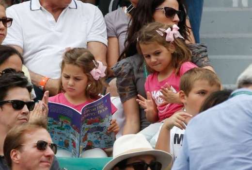 Federer twins