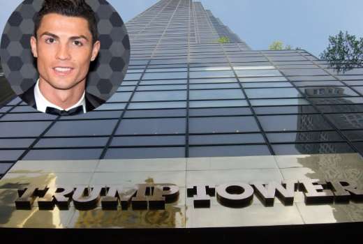 ronaldo trump