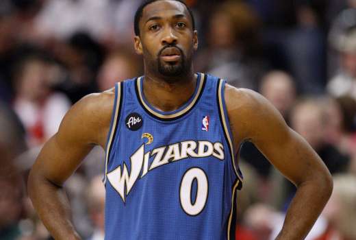 gilbert arenas