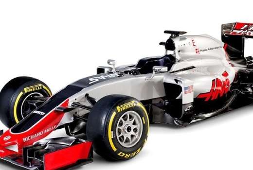 haas f1