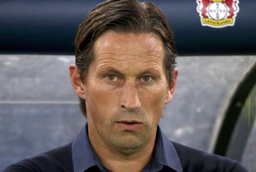 Roger Schmidt Bayer Leverkusen