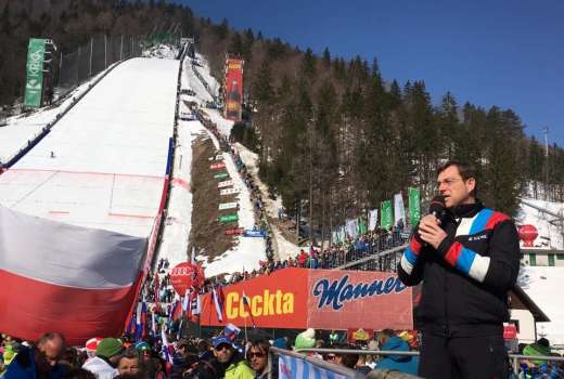 Miro Cerar, Planica