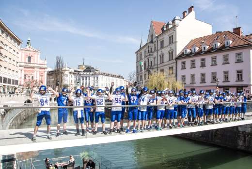 Ljubljana Silverhawks 1