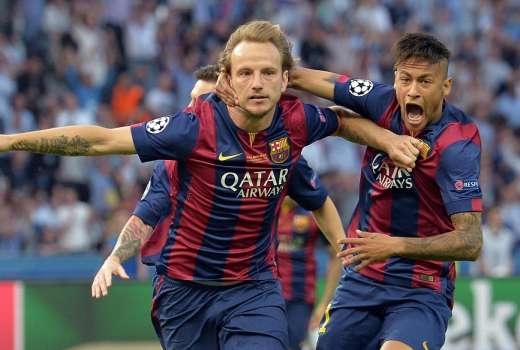 rakitic neymar