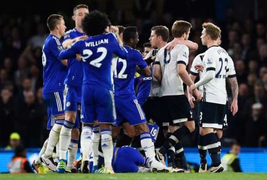 Chelsea Tottenham