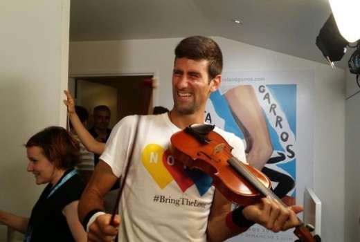 djokovic violina