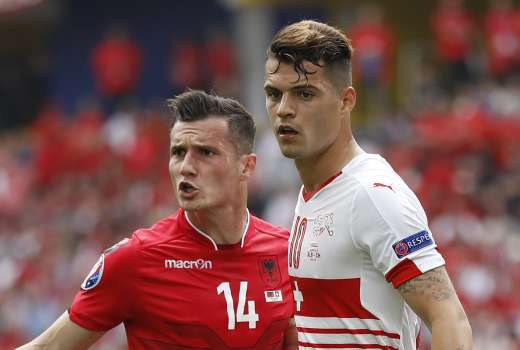 taulant in granit xhaka 1 re