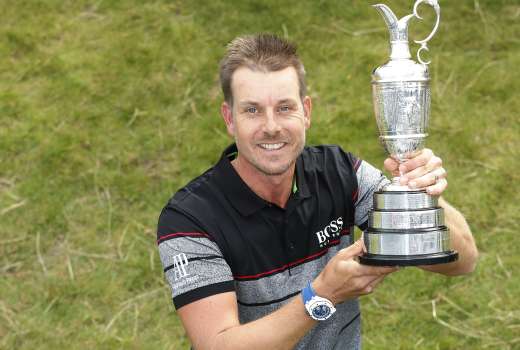 Henrik Stenson