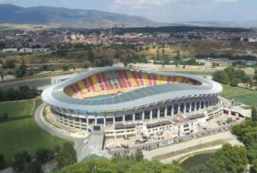 skopje stadion