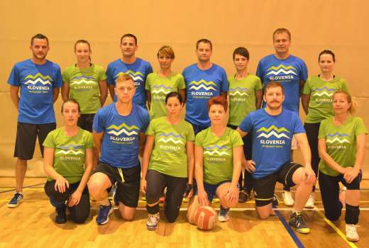 dodgeball slovenija