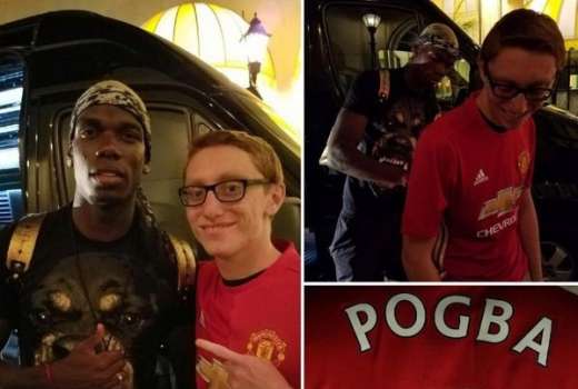 pogba united