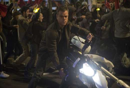 MATT DAMON kot Jason Bourne