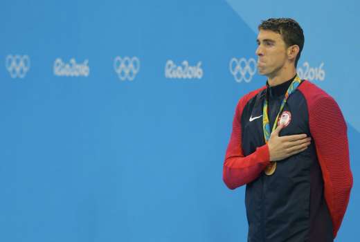 Michael Phelps, Rio