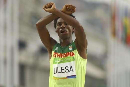 Feyisa Lilesa