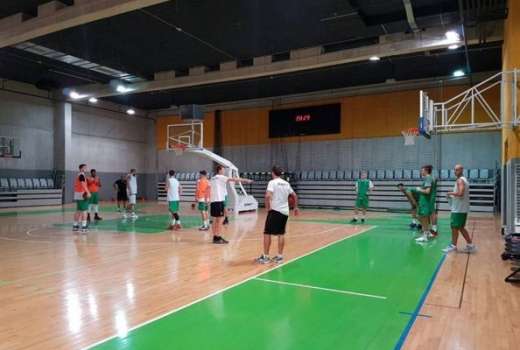 union olimpija trening