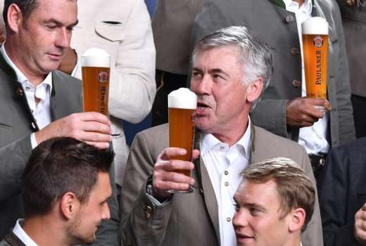 ancelotti pivo