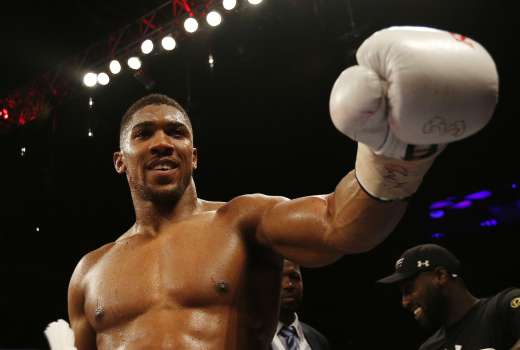 Anthony Joshua