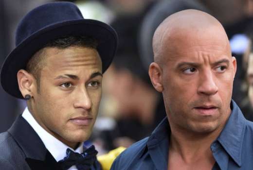 neymar vin-diesel