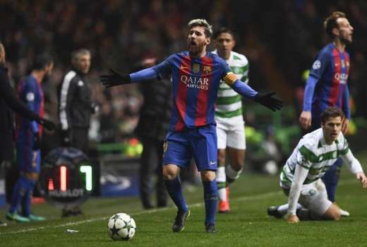 messi barcelona celtic