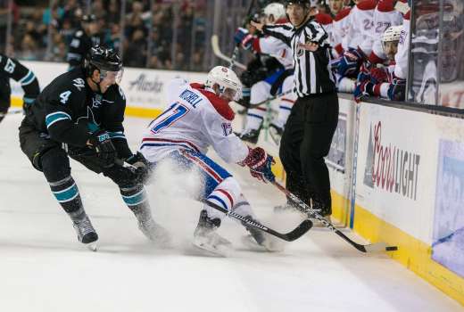 nhl montreal-san jose re