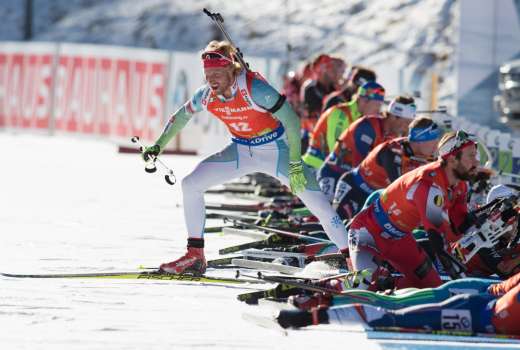 biatlon pokljuka bauer af