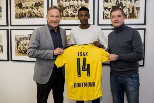 isak borussia