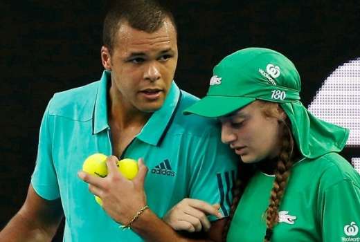 Jo-Wilfried Tsonga in Giuliana