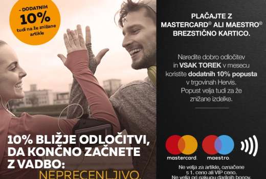 MasterCard torki v Hervisu