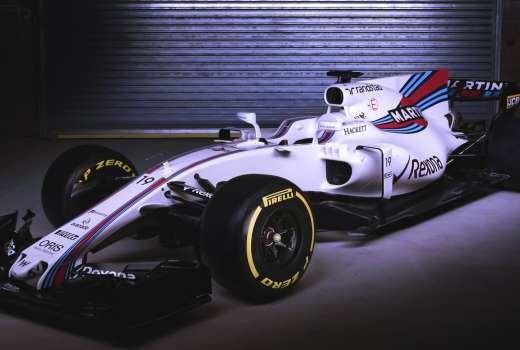 williams fw40