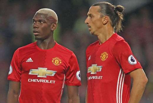 Ibrahimovic Pogba