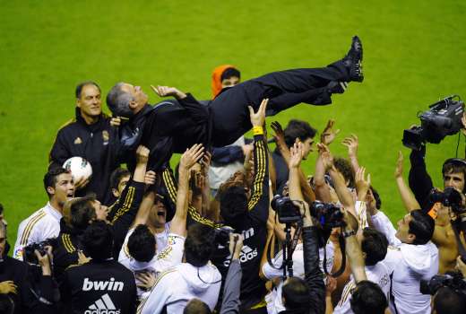 real mourinho