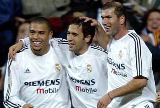 raul zidane ronaldo