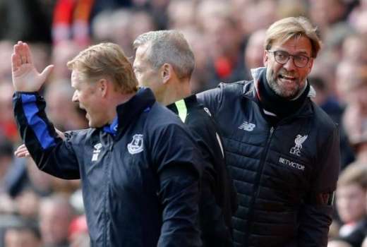 klopp koeman reuters