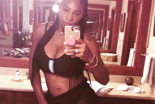 serena williams