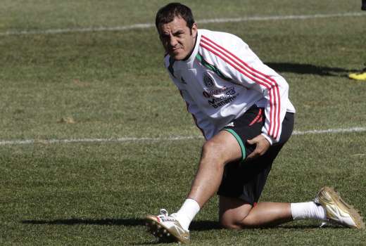 Cuauhtemoc Blanco re